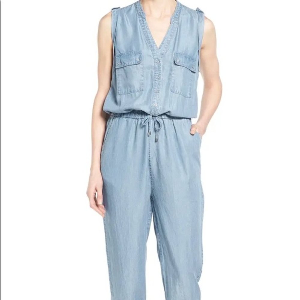 Denim Jump Suit